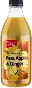 Pear, Apple & Ginger Juice