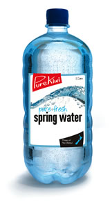 Pure Kiwi Spring Water