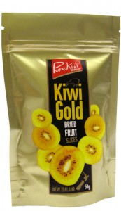 Kiwi Gold - Dried Kiwifruit Slices