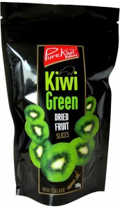 Kiwi Green - Dried Kiwifruit Slices